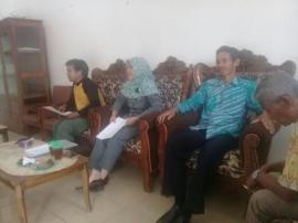 BKAD-UPK KECAMATAN PATUK SALURKAN SEMBAKO UNTUK LANSIA